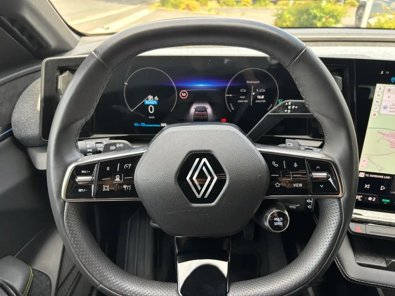 Renault Megane E-Tech Techno EV60 220hp 10