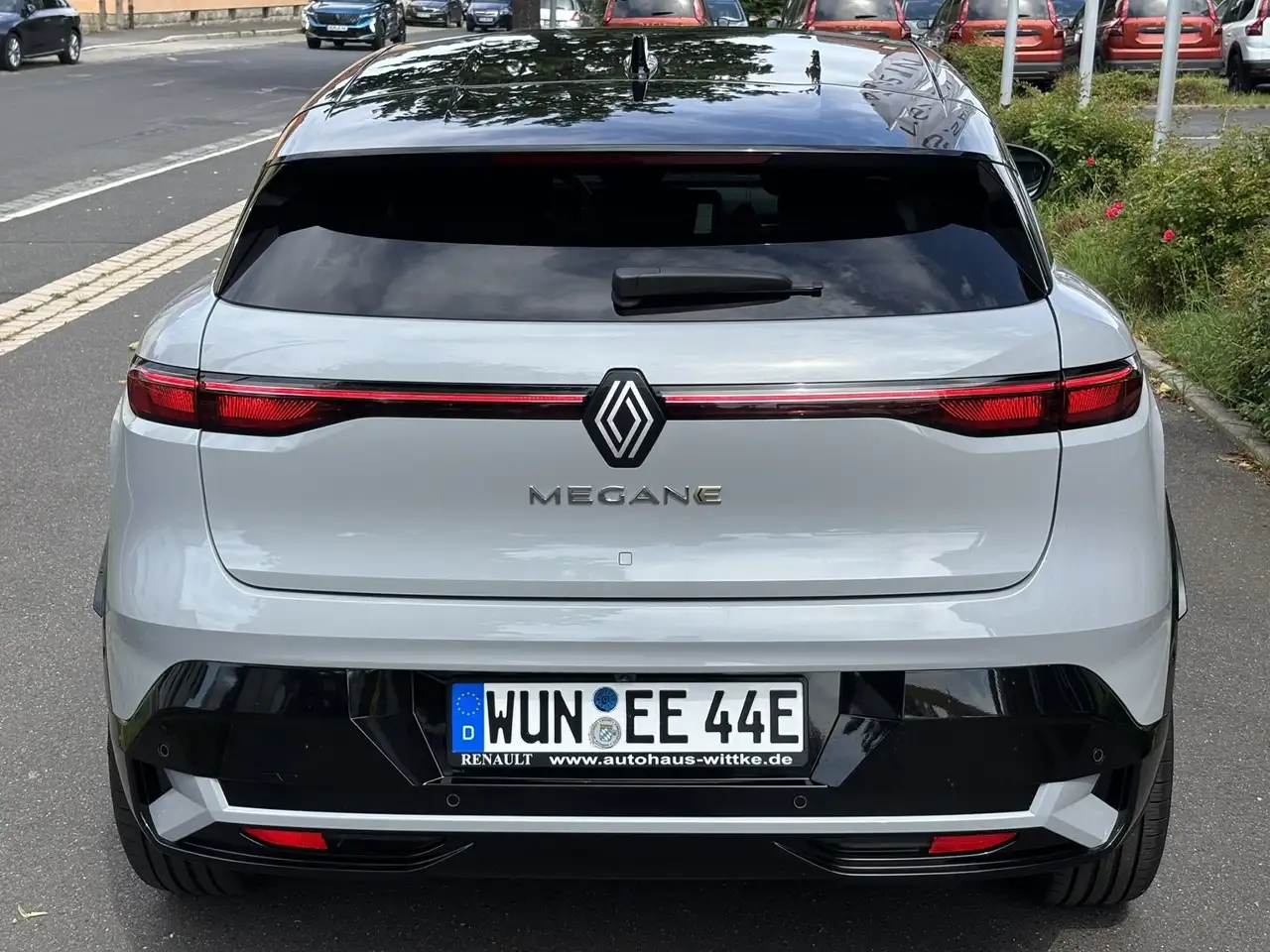 Renault Megane E-Tech Techno EV60 220hp 3