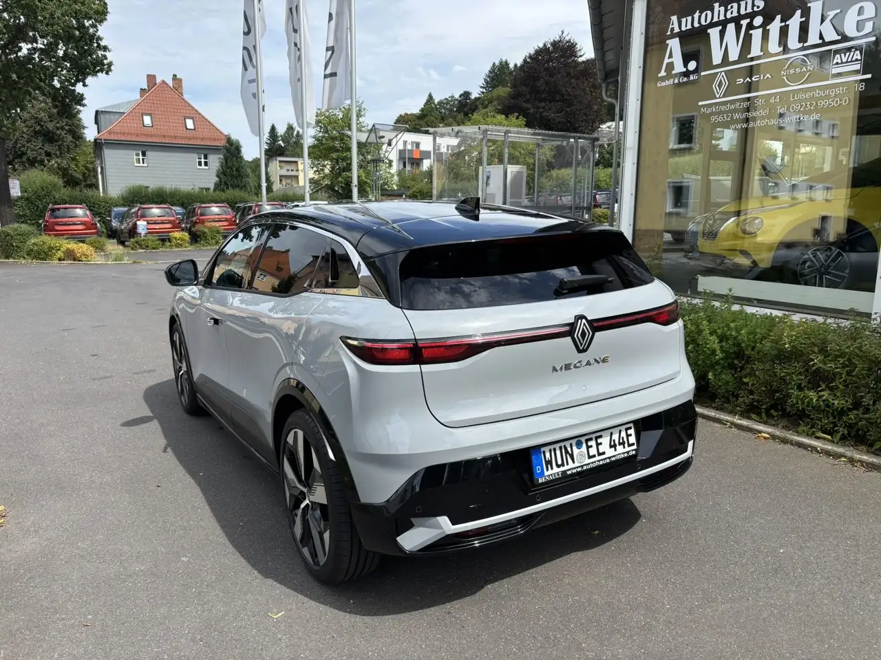 Renault Megane E-Tech Techno EV60 220hp 2