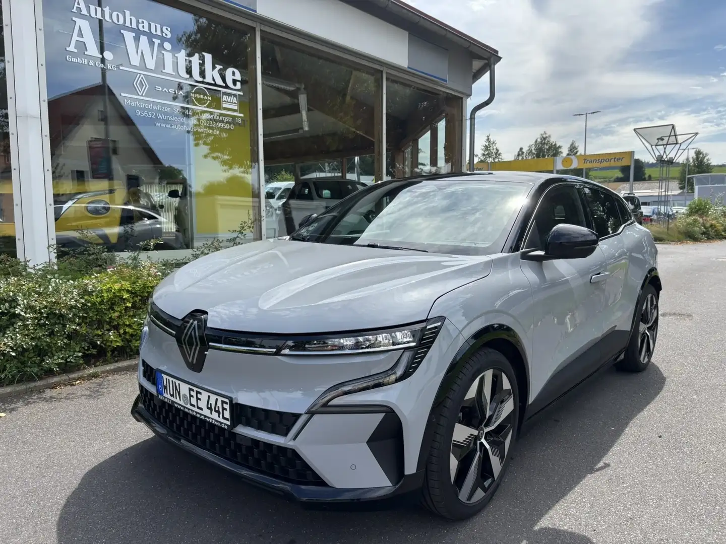 Renault Megane E-Tech Techno EV60 220hp Grau - 1