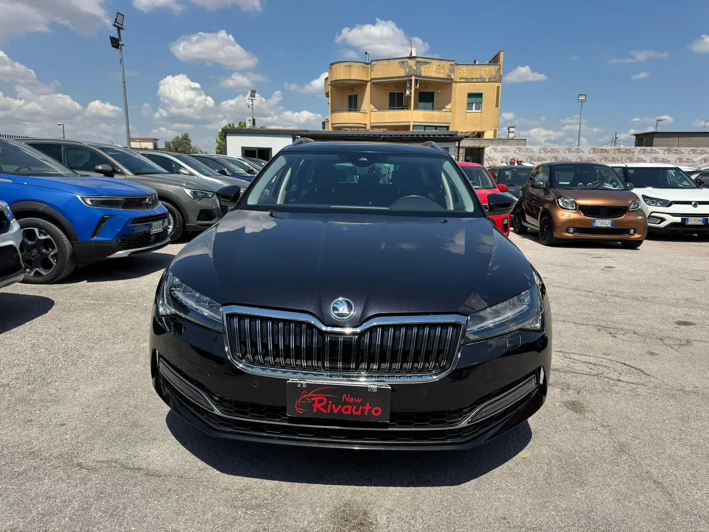 Skoda Superb Superb Wagon 2.0 tdi evo Executive 150cv dsg Schwarz - 1