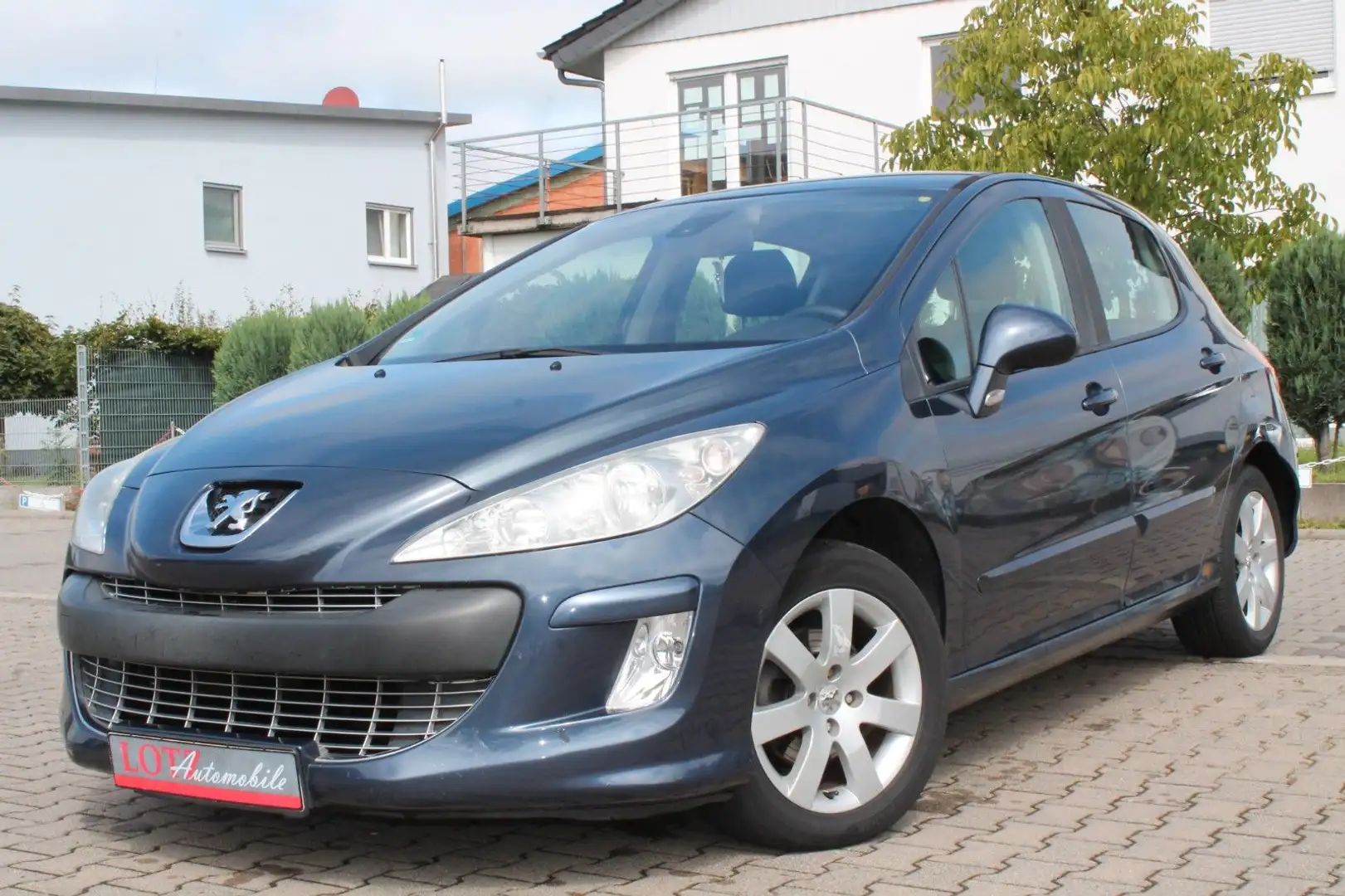 Peugeot 308 Sport Blau - 2