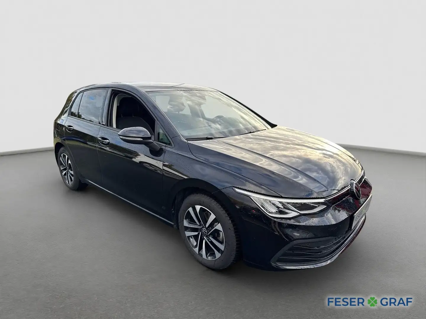 Volkswagen Golf VIII Life 1.5 TSI 110kW ACC Navi PDC Noir - 2