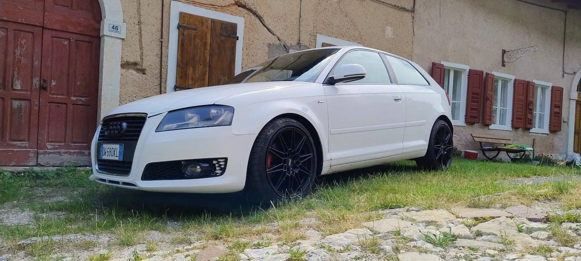 Audi A3 2.0 tdi Attraction quattro - 1