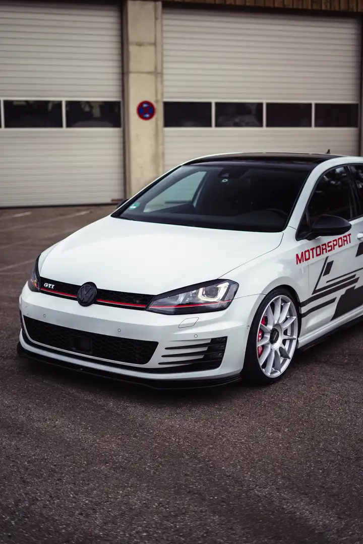 Volkswagen Golf GTI DSG, Dynaudio, HG-Motorsport Weiß - 2