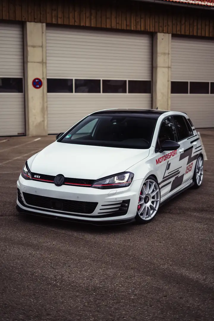 Volkswagen Golf GTI DSG, Dynaudio, HG-Motorsport Weiß - 1