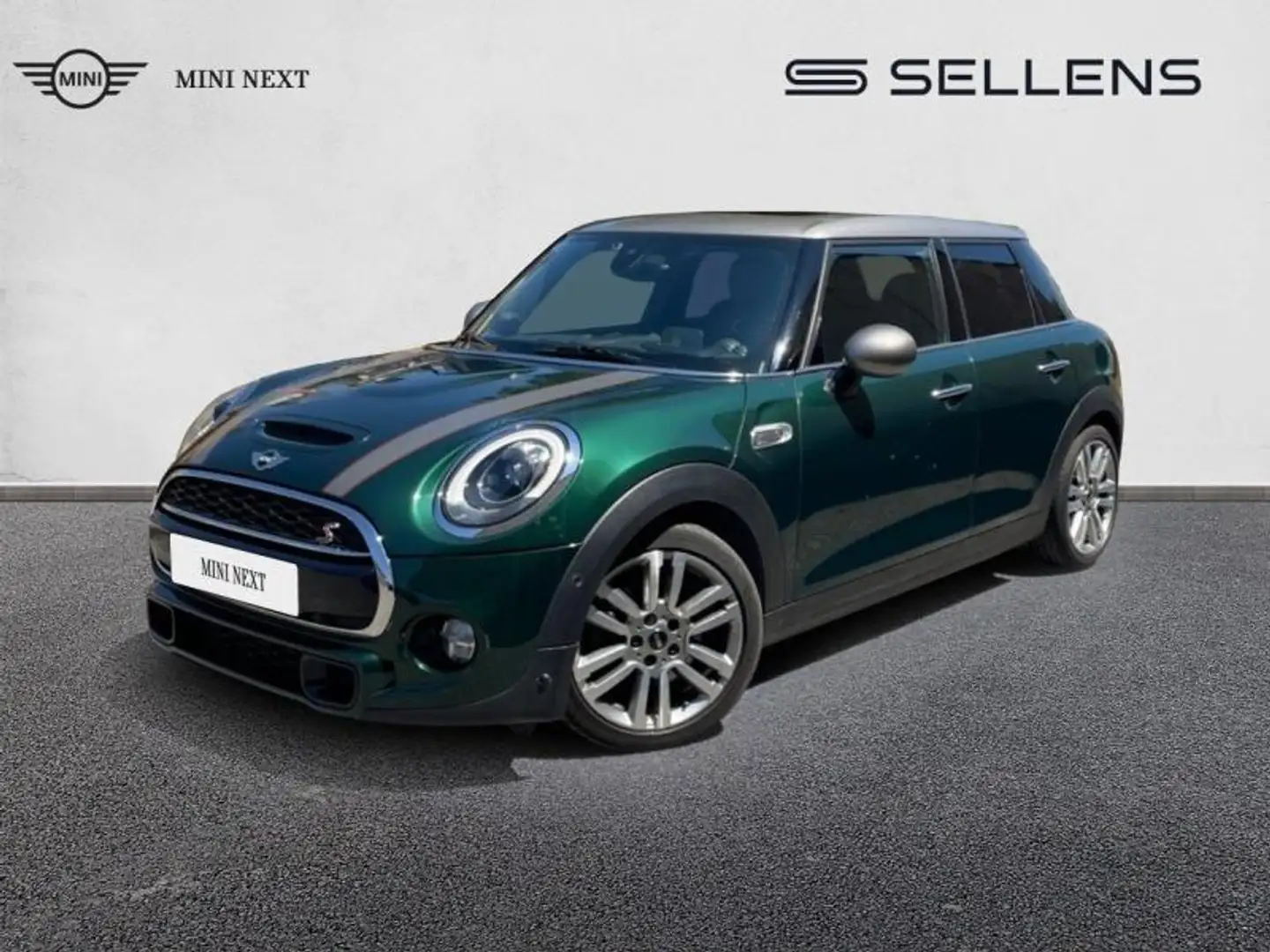 MINI Cooper S Cooper S 192ch Seven BVAS Verde - 1