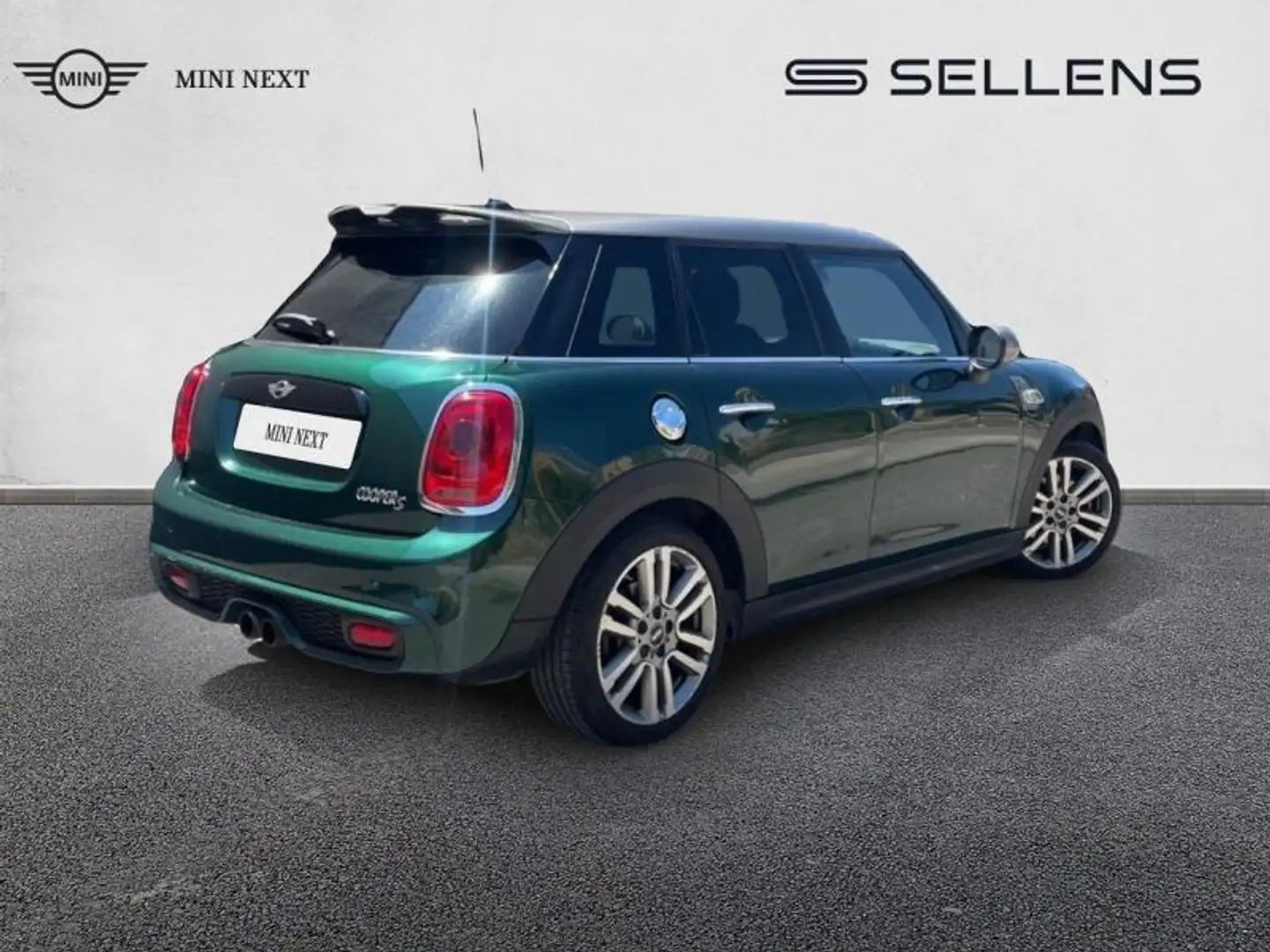 MINI Cooper S Cooper S 192ch Seven BVAS Vert - 2