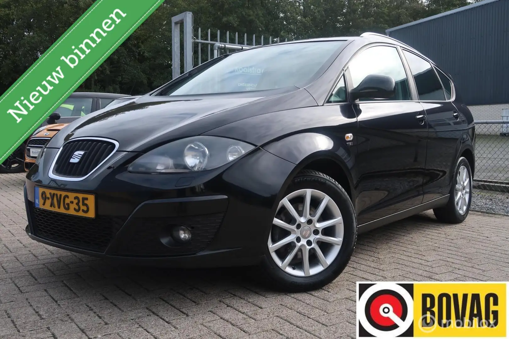 SEAT Altea XL 1.4 TSI TREKHAAK,CLIMA,STOELVERWARMING,CRUISE Zwart - 1