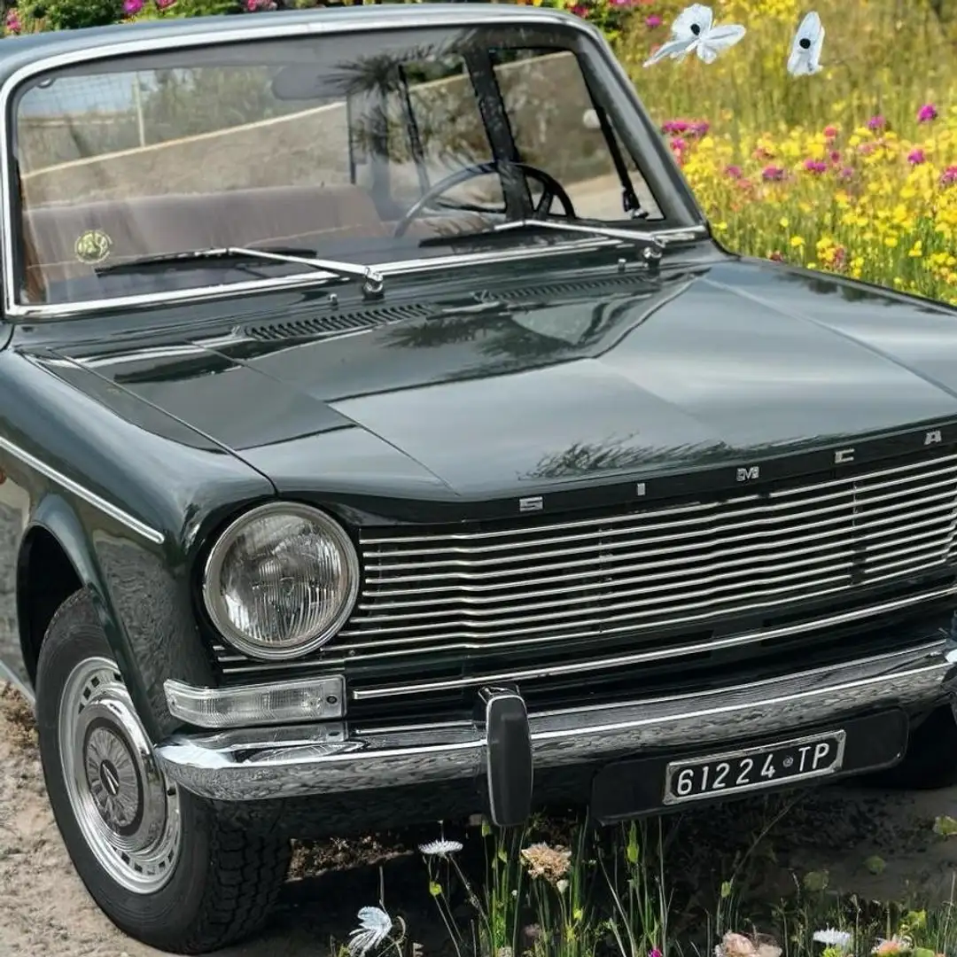 Talbot Simca 1100 Verde - 2