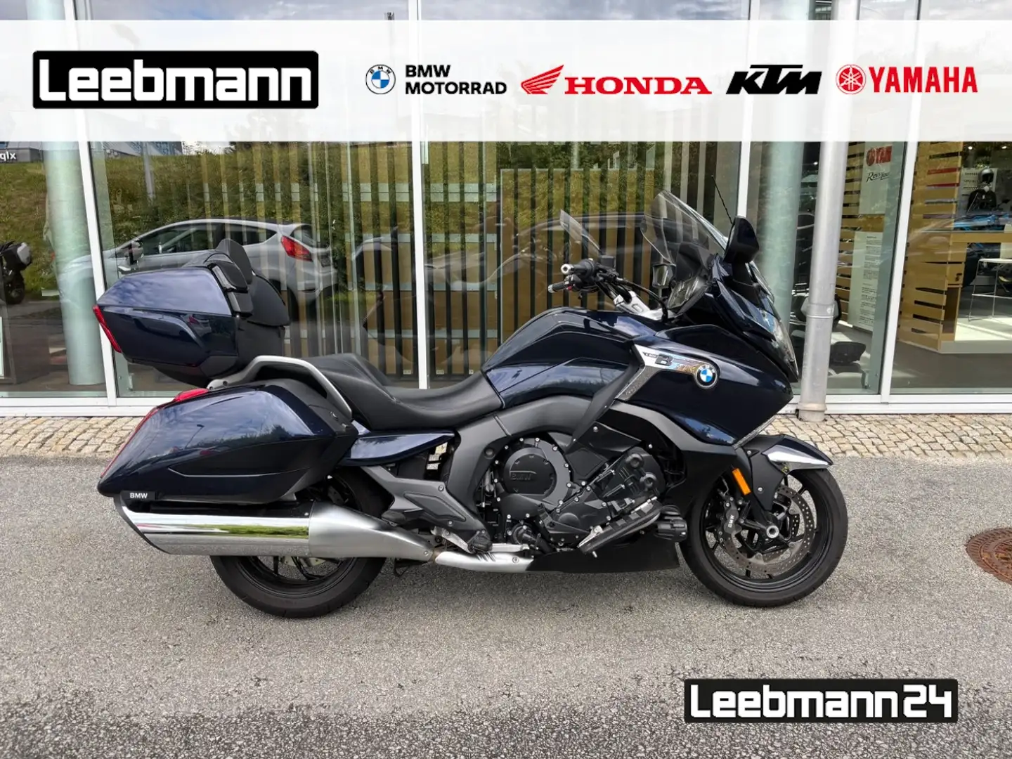BMW K 1600 B Grand America Top Zustand Blauw - 1