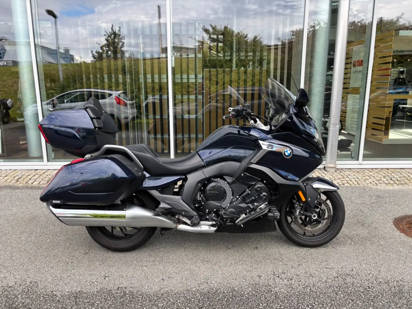 BMW K 1600 B Grand America Top Zustand Blauw - 2