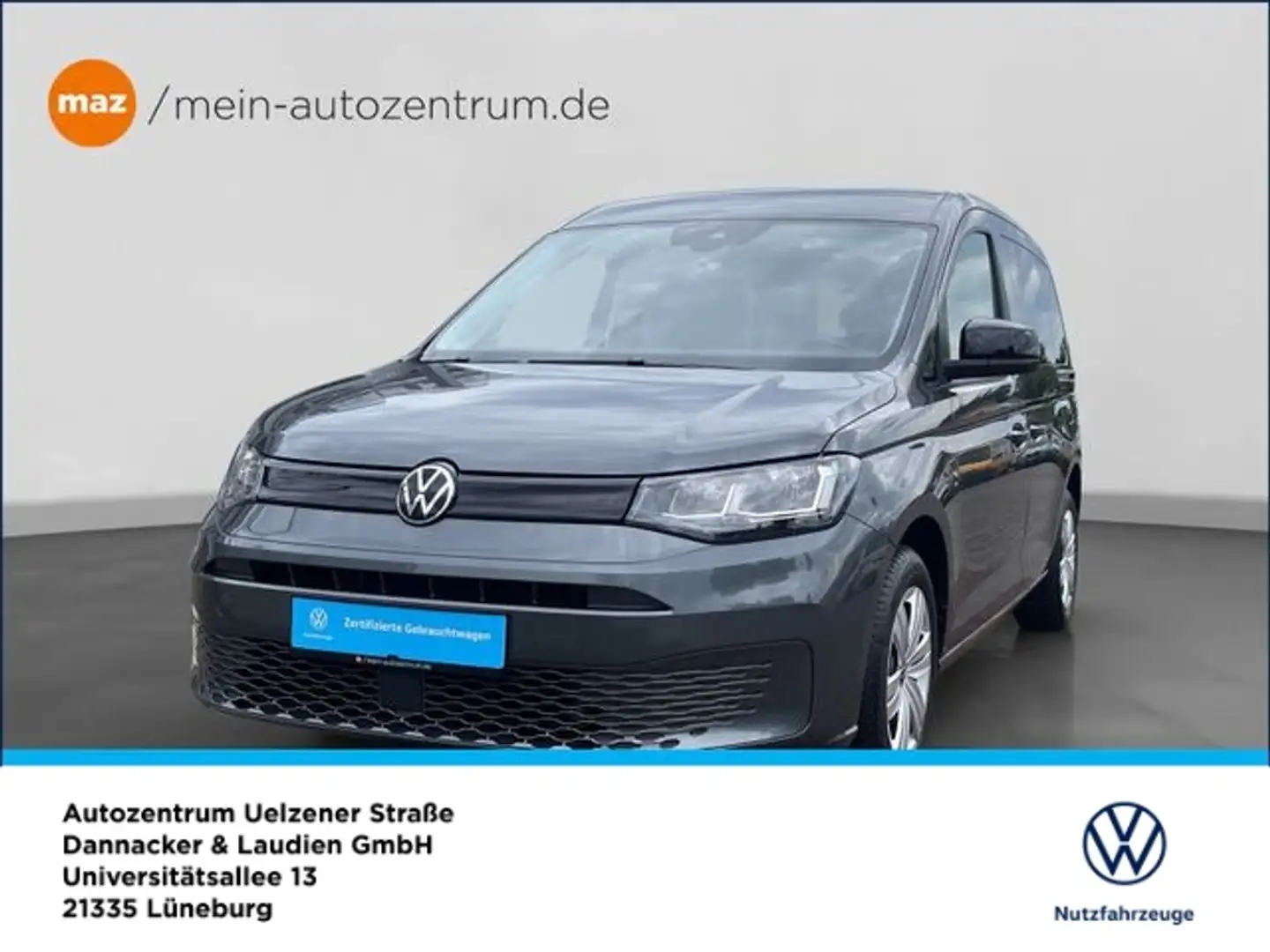Volkswagen Caddy 2.0 TDI PDC Sitzheizung Tempomat Klima uvm Gris - 1