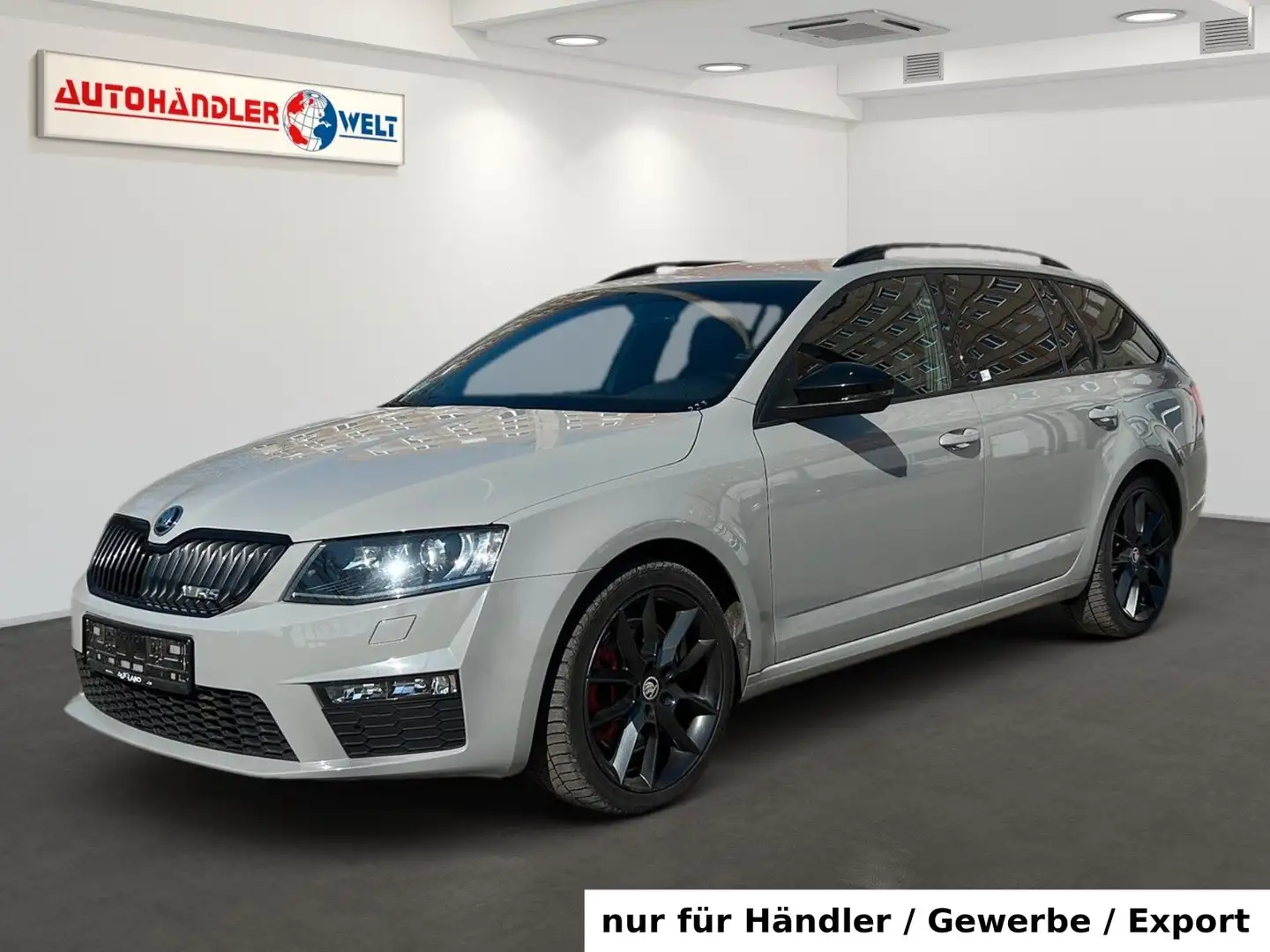 Skoda Octavia RS Kombi 2.0 TSI Xenon Navi Alcan AAC Grau - 1