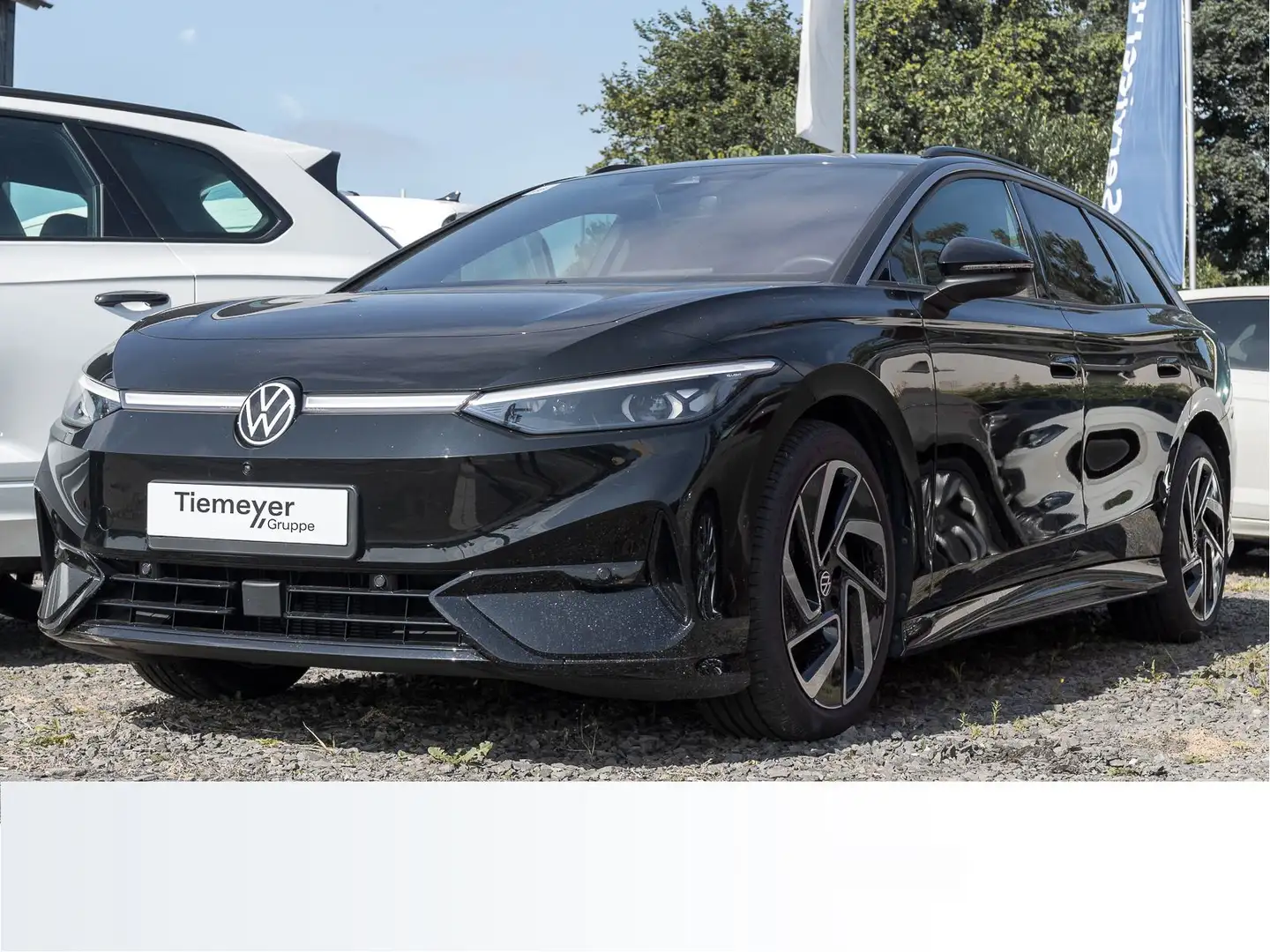 Volkswagen ID.7 Tourer PRO 286 PS IQ.LIGHT AHK KAMERA LM20 Schwarz - 2