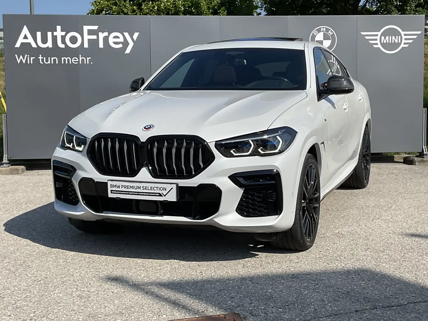 BMW X6 X6 xDrive30d Wit - 1