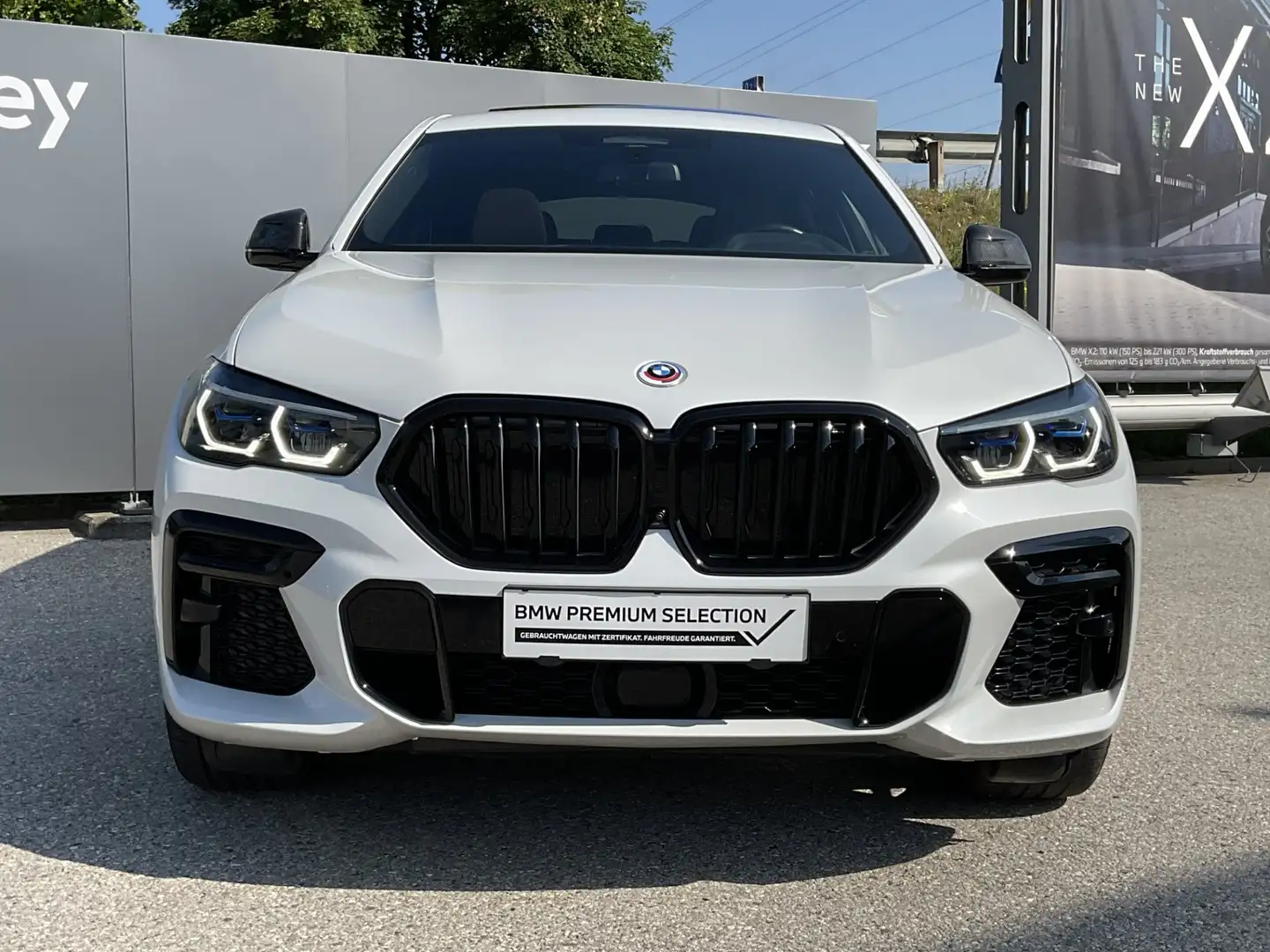 BMW X6 X6 xDrive30d Wit - 2
