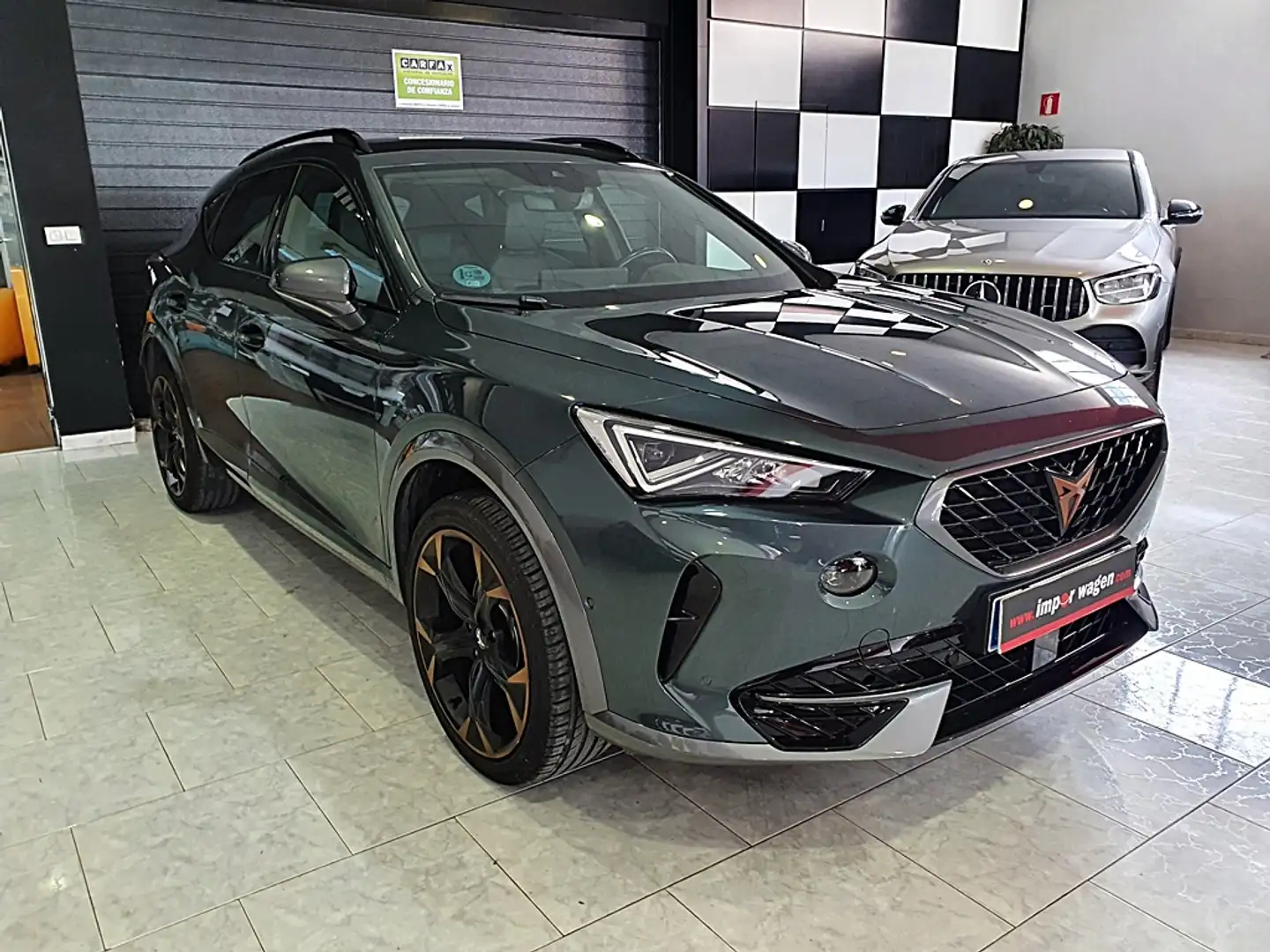 CUPRA Formentor 1.5 TSI 150 Gris - 2