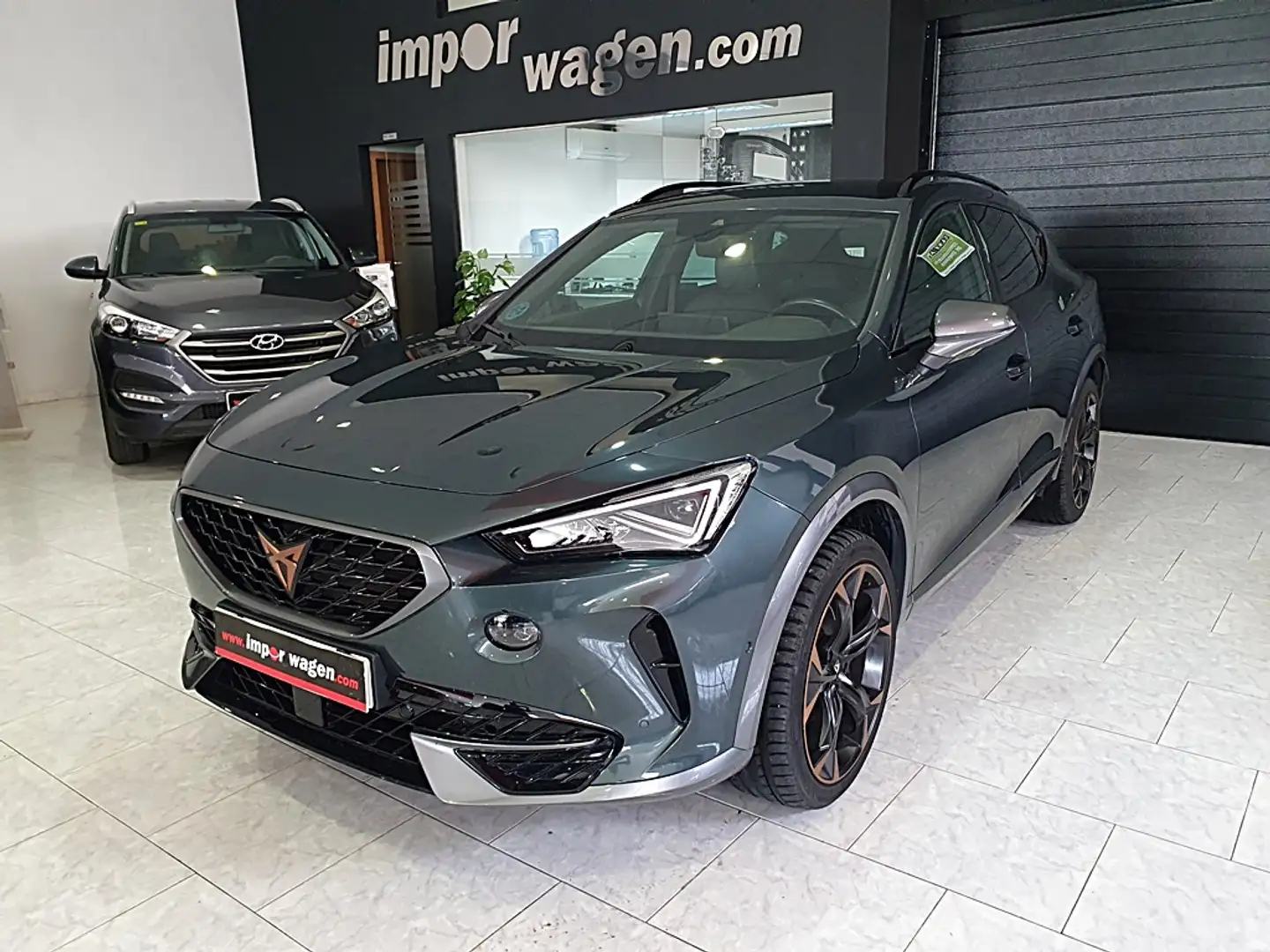 CUPRA Formentor 1.5 TSI 150 Gris - 1