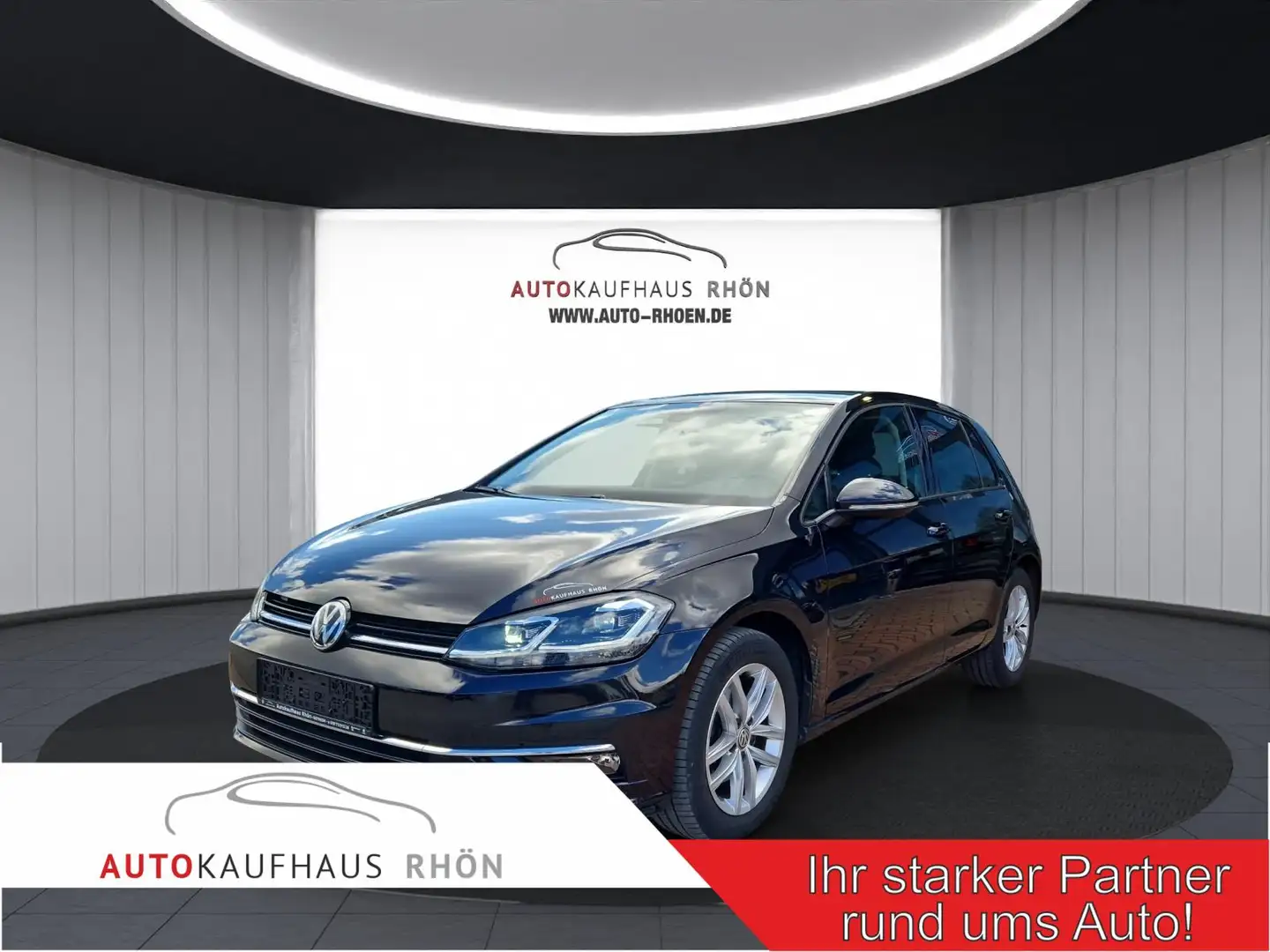 Volkswagen Golf Golf 1.4 TSI DSG Highline, ACC, LED, Navi, DAB Schwarz - 1