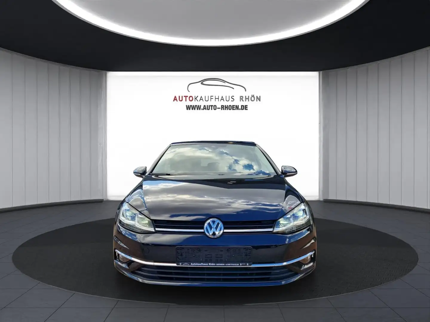 Volkswagen Golf Golf 1.4 TSI DSG Highline, ACC, LED, Navi, DAB Schwarz - 2