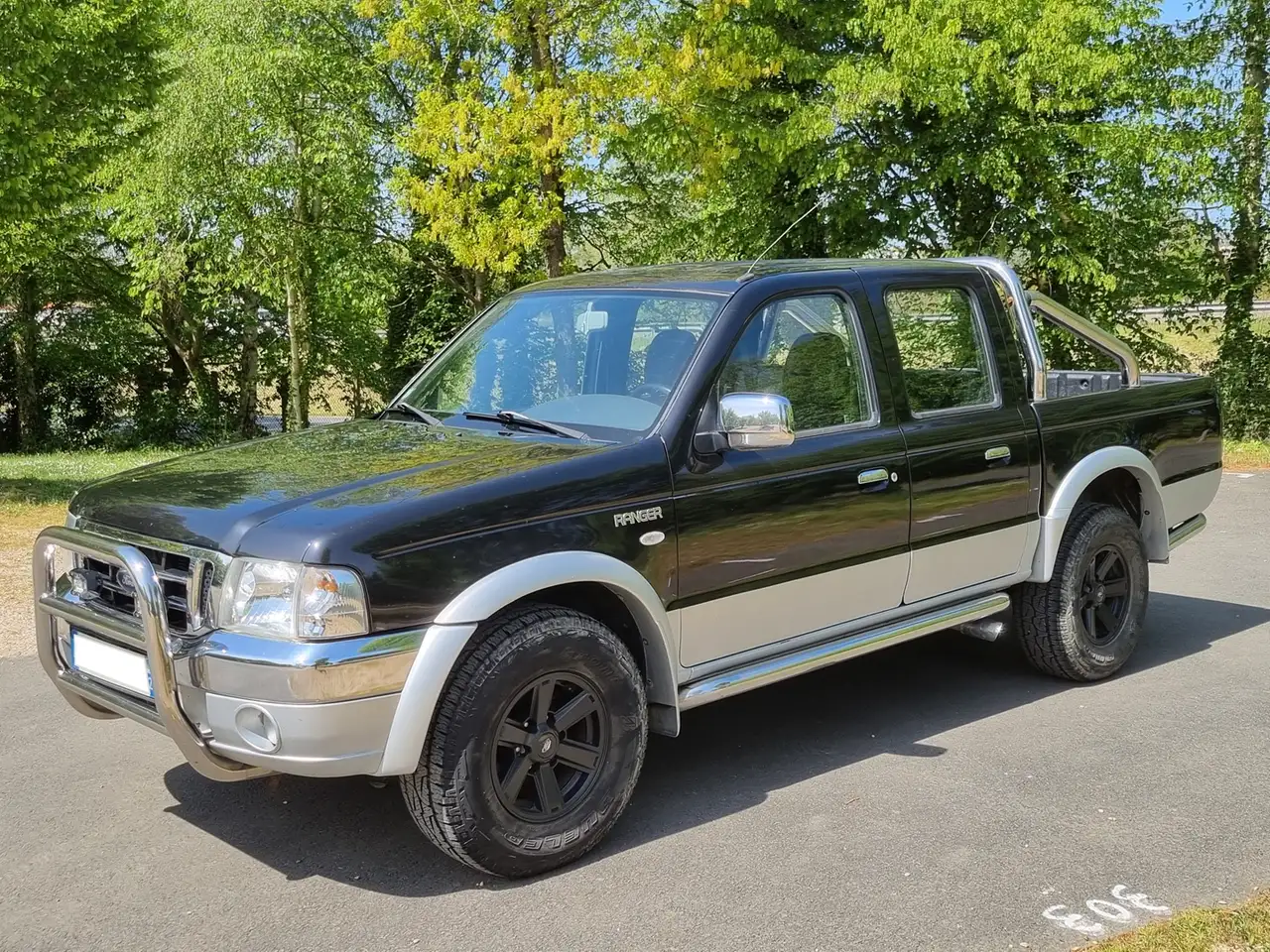 Ford Ranger 2.5 TD 109CH DOUBLE CABINE LIMITED XLT