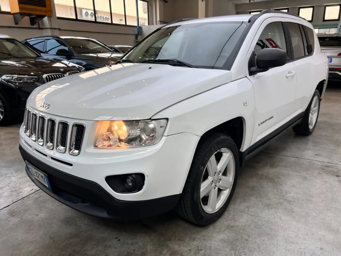 Jeep Compass 2.2 CRD Limited Argent - 2