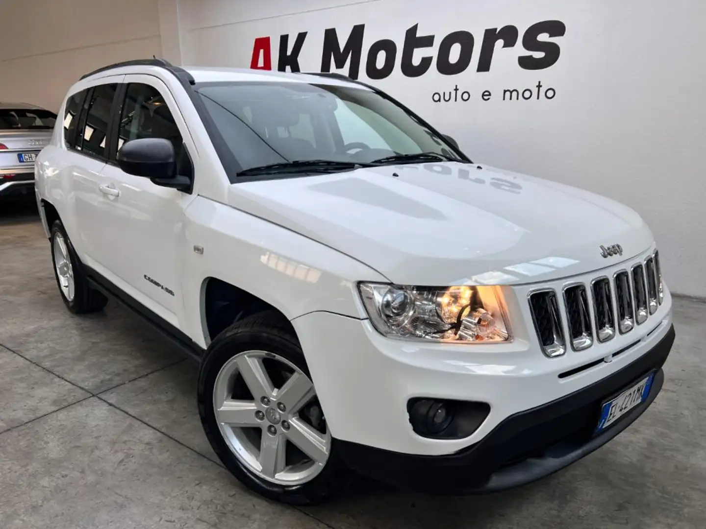 Jeep Compass 2.2 CRD Limited Argent - 1