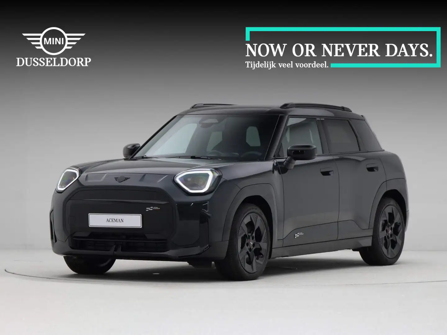 MINI Aceman E John Cooper Works Pakket M PRIVATE LEASE EUR 460 Grau - 1