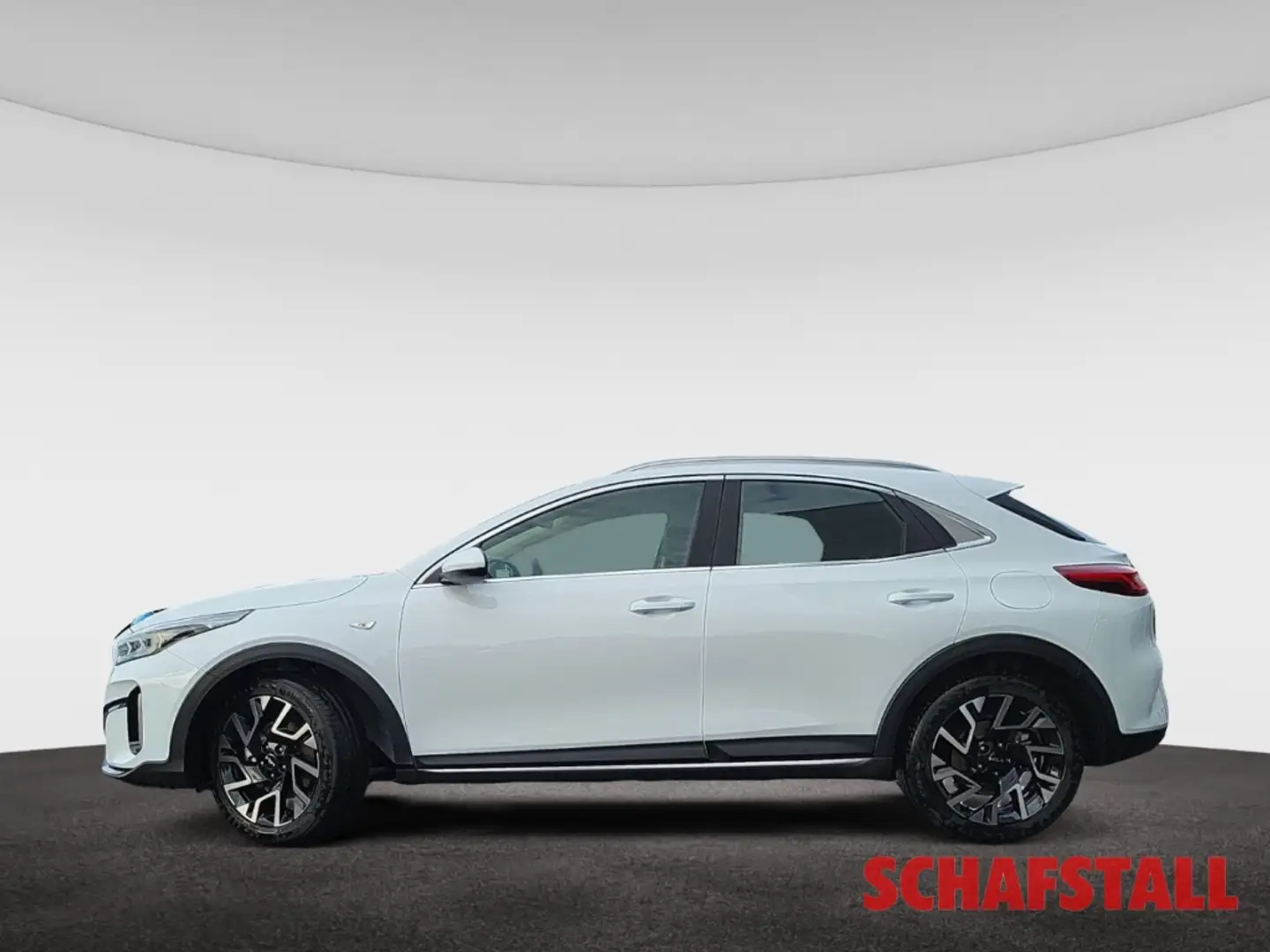 Kia XCeed 1,5 T Automatik Vision  Navi Sitzheizung Gewerbe s Weiß - 2