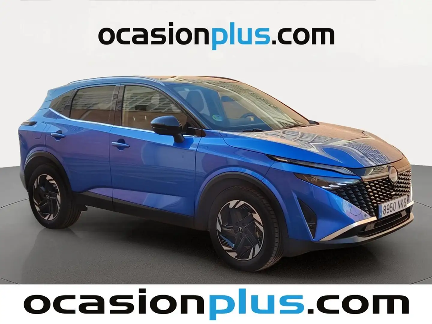 Nissan Qashqai 1.3 DIG-T mHEV 12V N-Connecta 4x2 Aut. 117kW Azul - 2