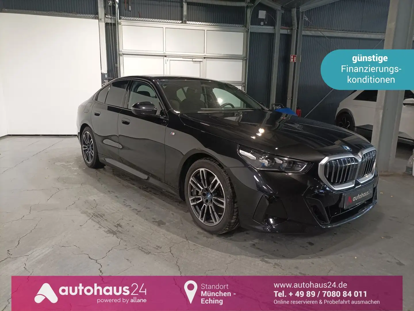 BMW i5 Lim. eDrive40 M Sport LED|Navi|Kamera|Sitzhz Чёрный - 1