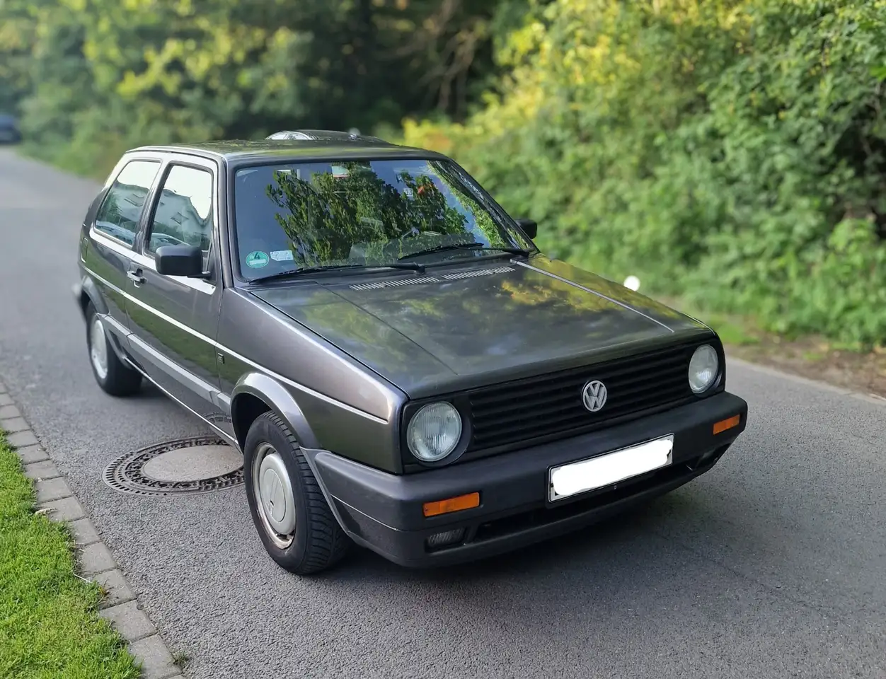 Volkswagen Golf GL, foto 1
