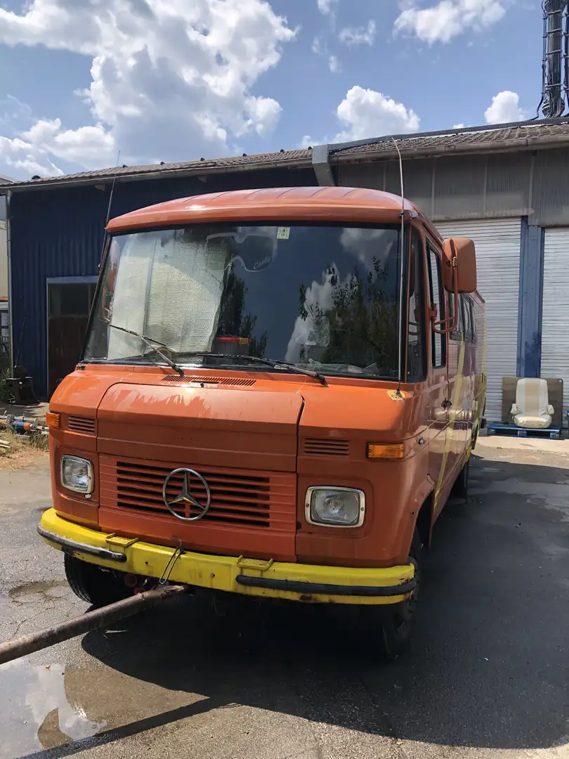 Daimler Sonstige L 508DG Orange - 2