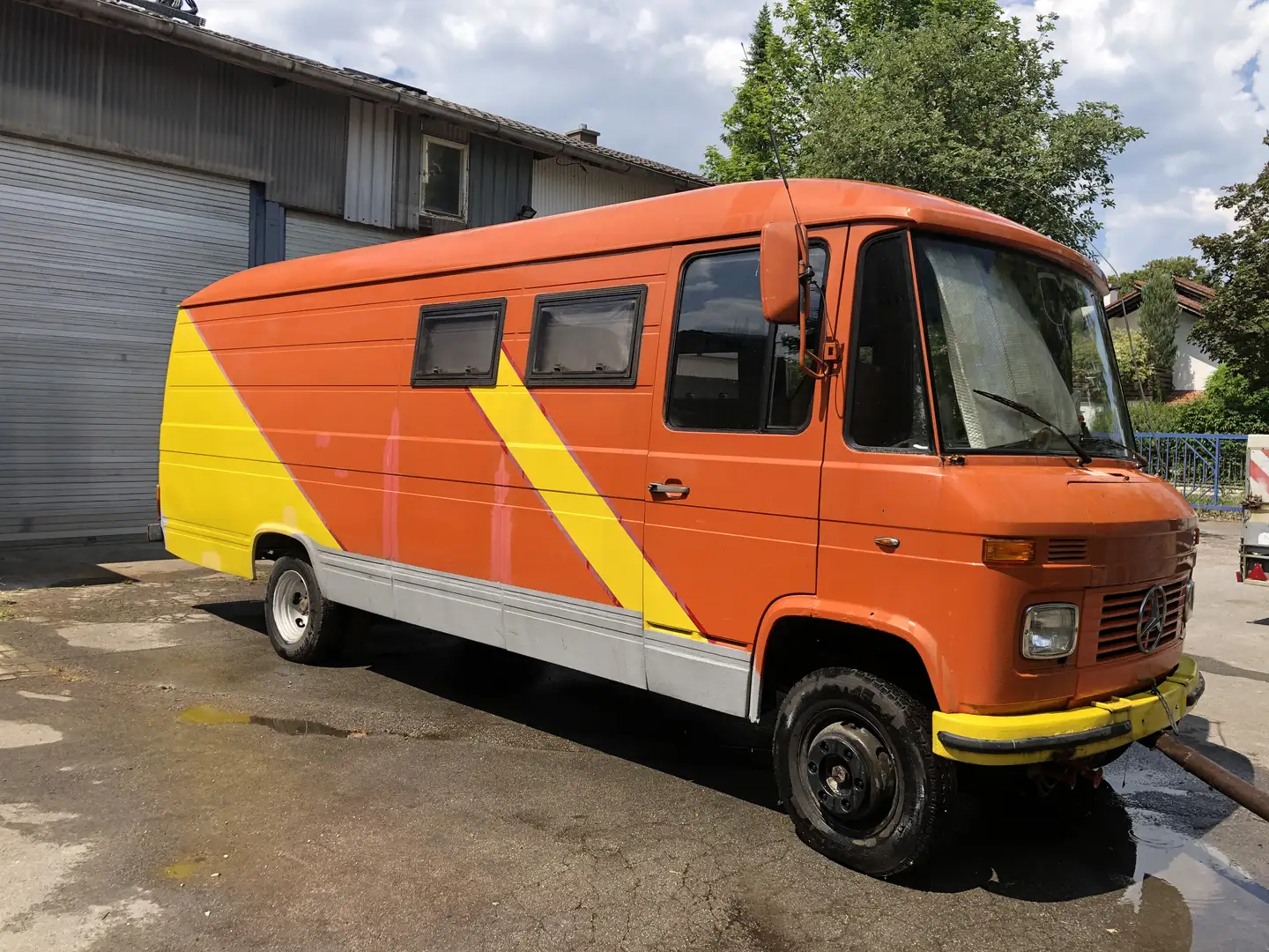 Daimler Sonstige L 508DG Orange - 1
