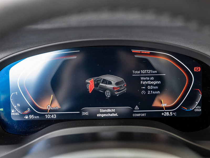 BMW X3 xDrive 20d M-Sport AHK HUD LED STANDHZ ACC — photo 15