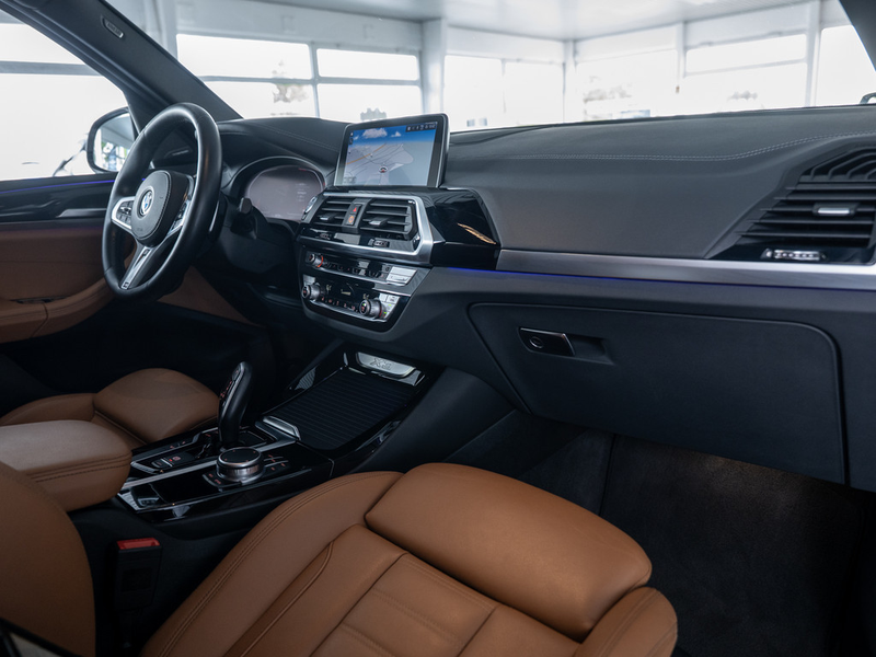 BMW X3 xDrive 20d M-Sport AHK HUD LED STANDHZ ACC — photo 8
