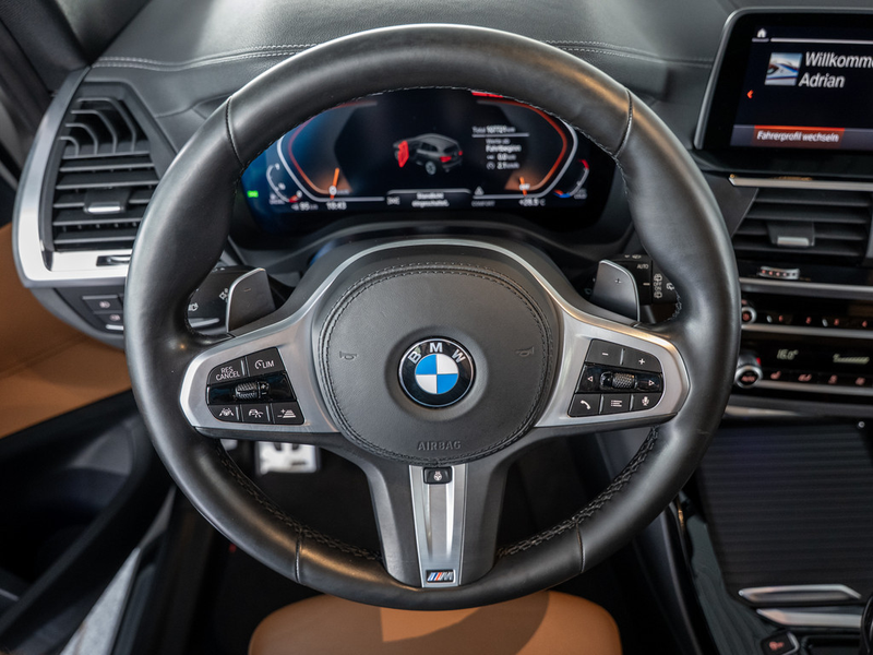 BMW X3 xDrive 20d M-Sport AHK HUD LED STANDHZ ACC — photo 14