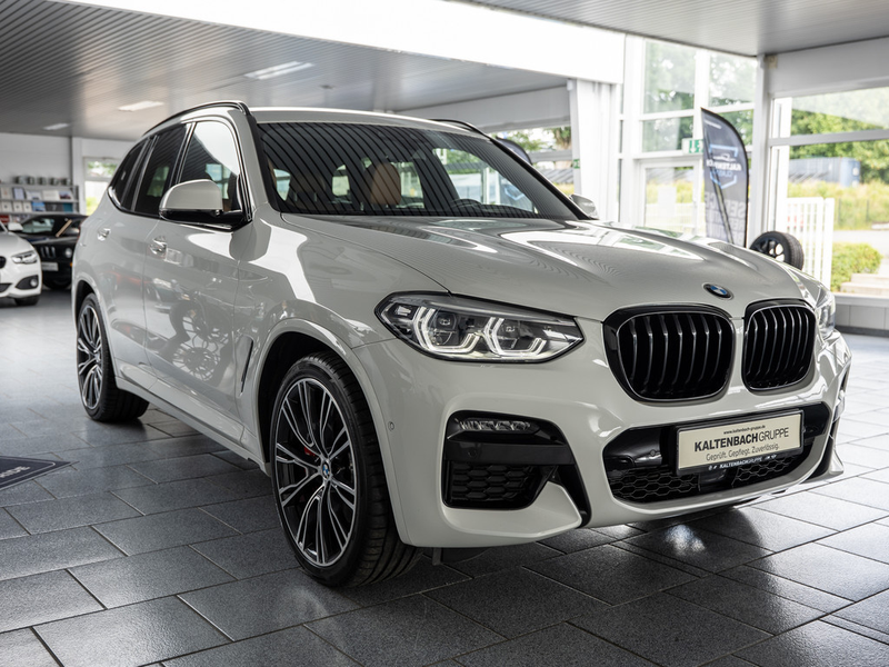 BMW X3 xDrive 20d M-Sport AHK HUD LED STANDHZ ACC — photo 4