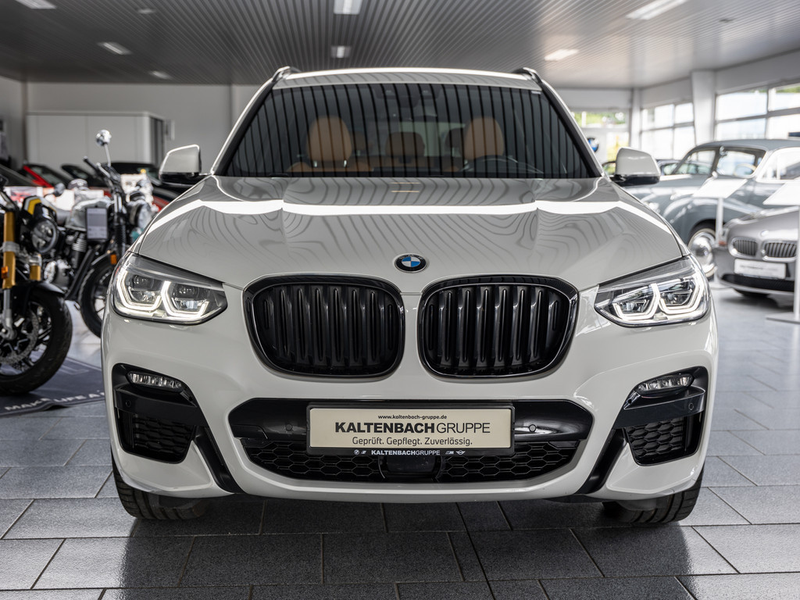 BMW X3 xDrive 20d M-Sport AHK HUD LED STANDHZ ACC — photo 3