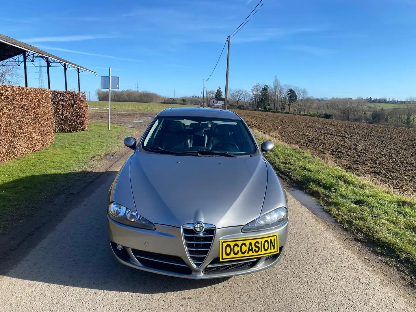 Alfa Romeo 147 147 1.6i TS Collezione FULL FULL OPTIONS!!!BELLE!! Gris - 1