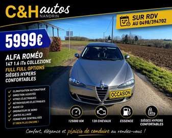 147 1.6i TS Collezione FULL FULL OPTIONS!!!BELLE!!