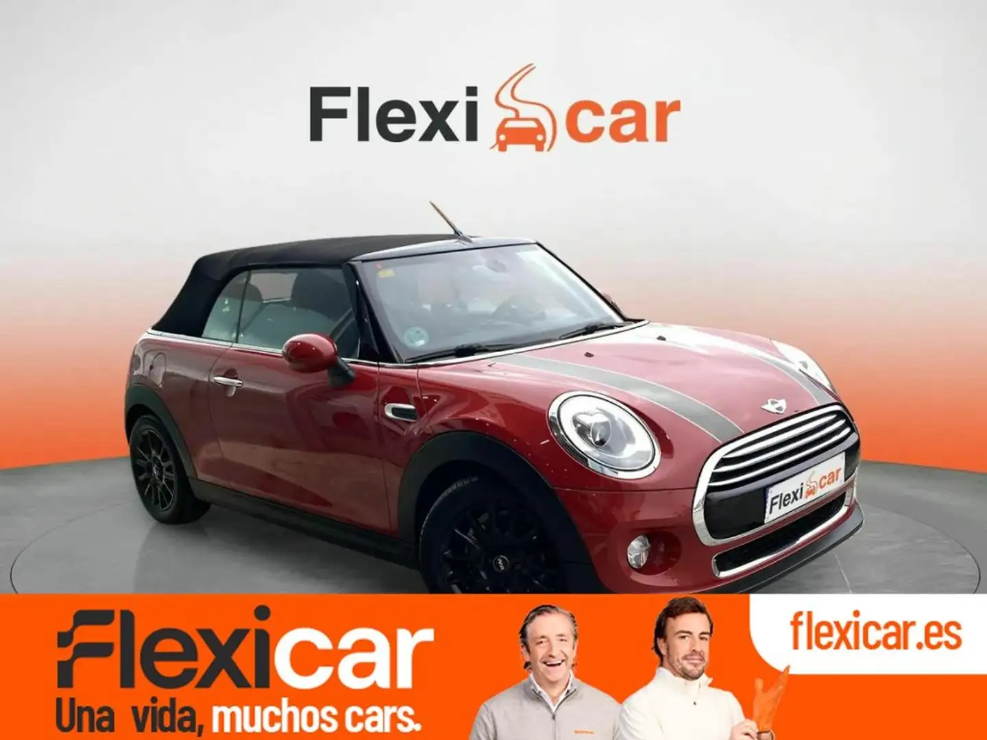 MINI Cooper Cabrio Rojo - 1