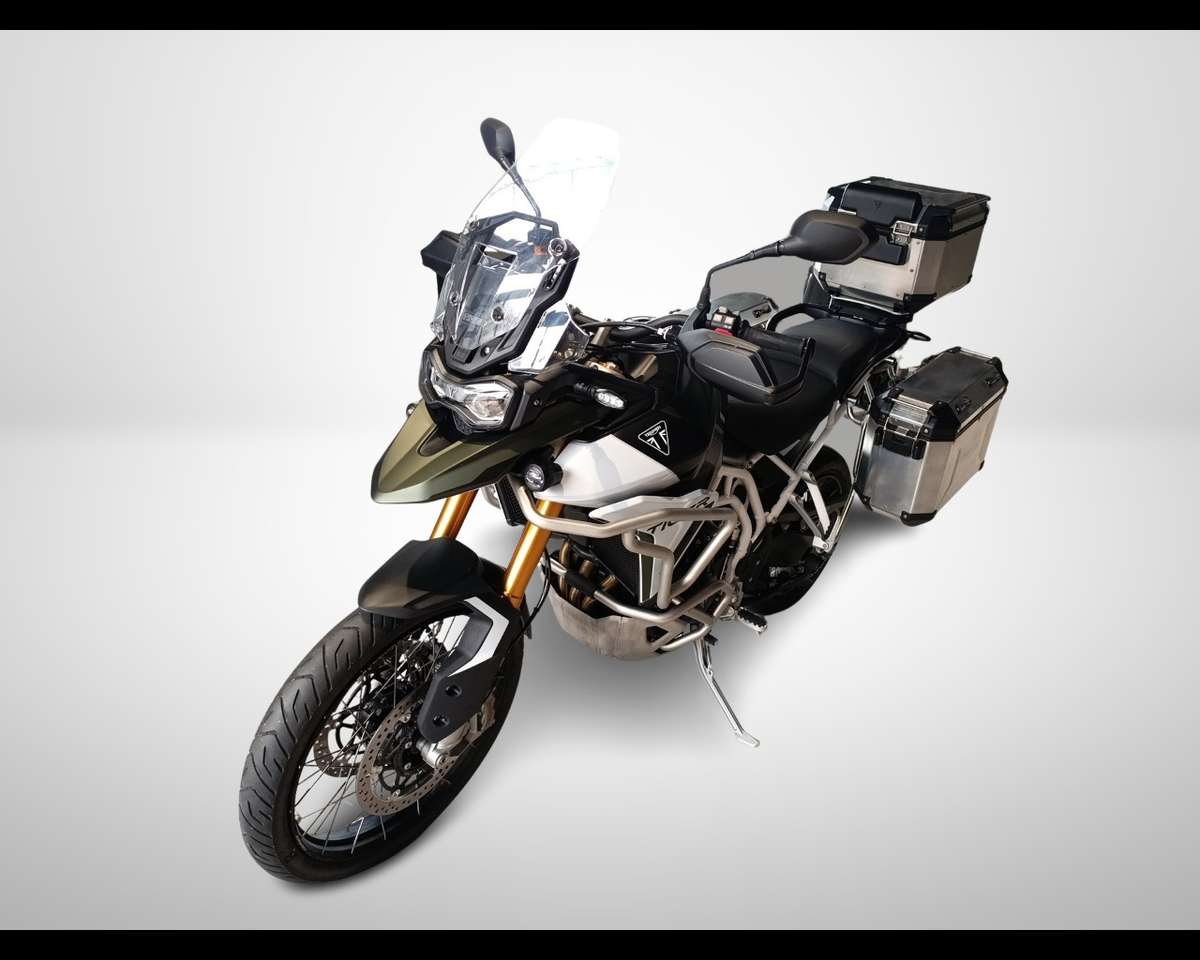 Triumph Tiger 900 Rally Pro