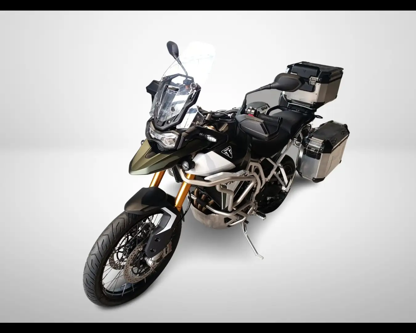 Triumph Tiger 900 Rally Pro Verde - 1