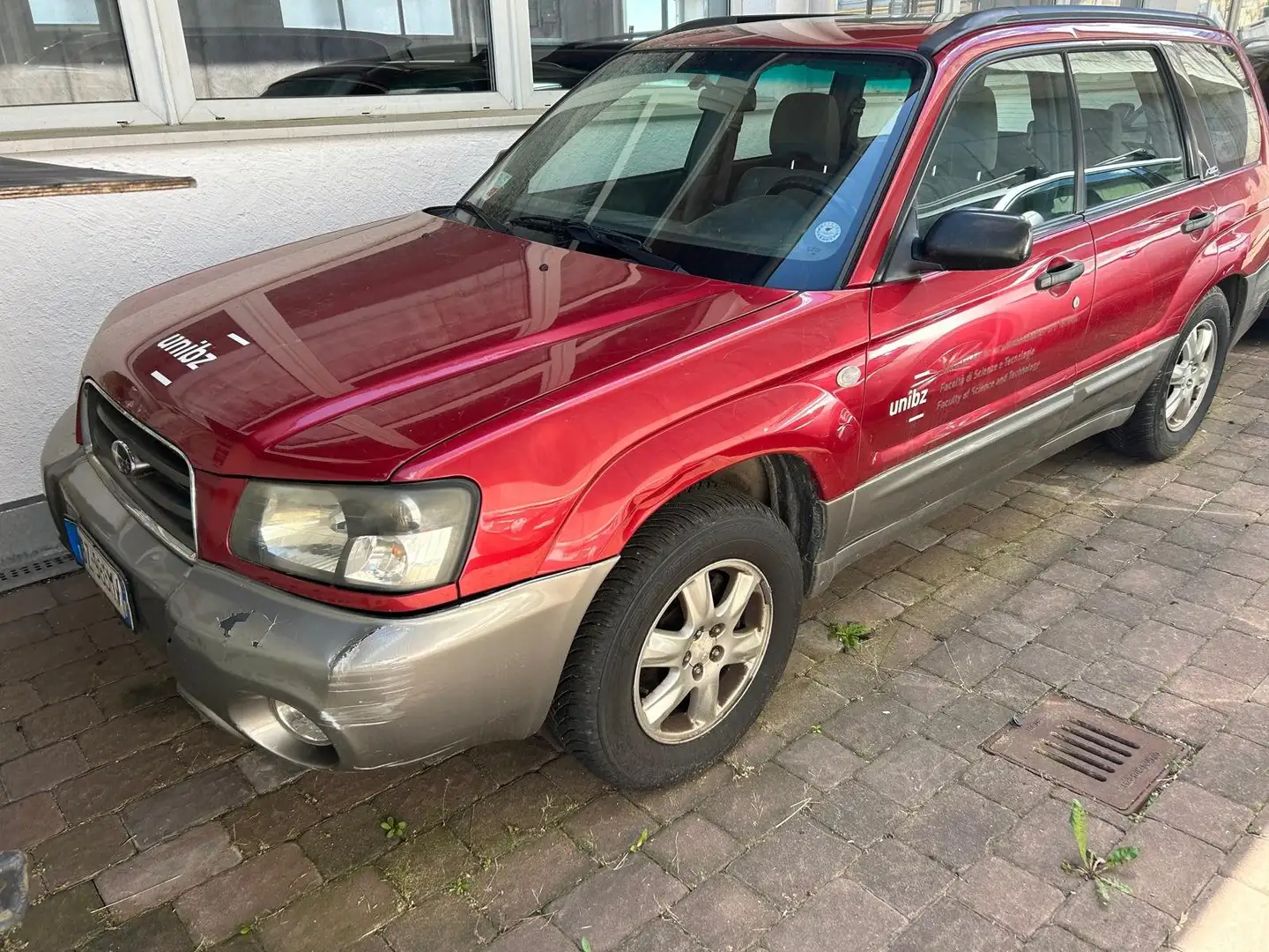 Subaru Forester Forester 2,0Benzin! AWD  Klima 4x4 Top!TÜV!!! Rot - 1