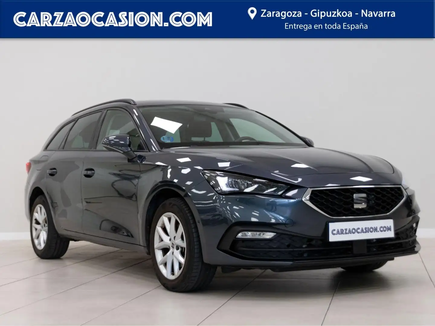 SEAT Leon 1.0 eTSI S&S Style XS DSG-7 110 Gris - 1