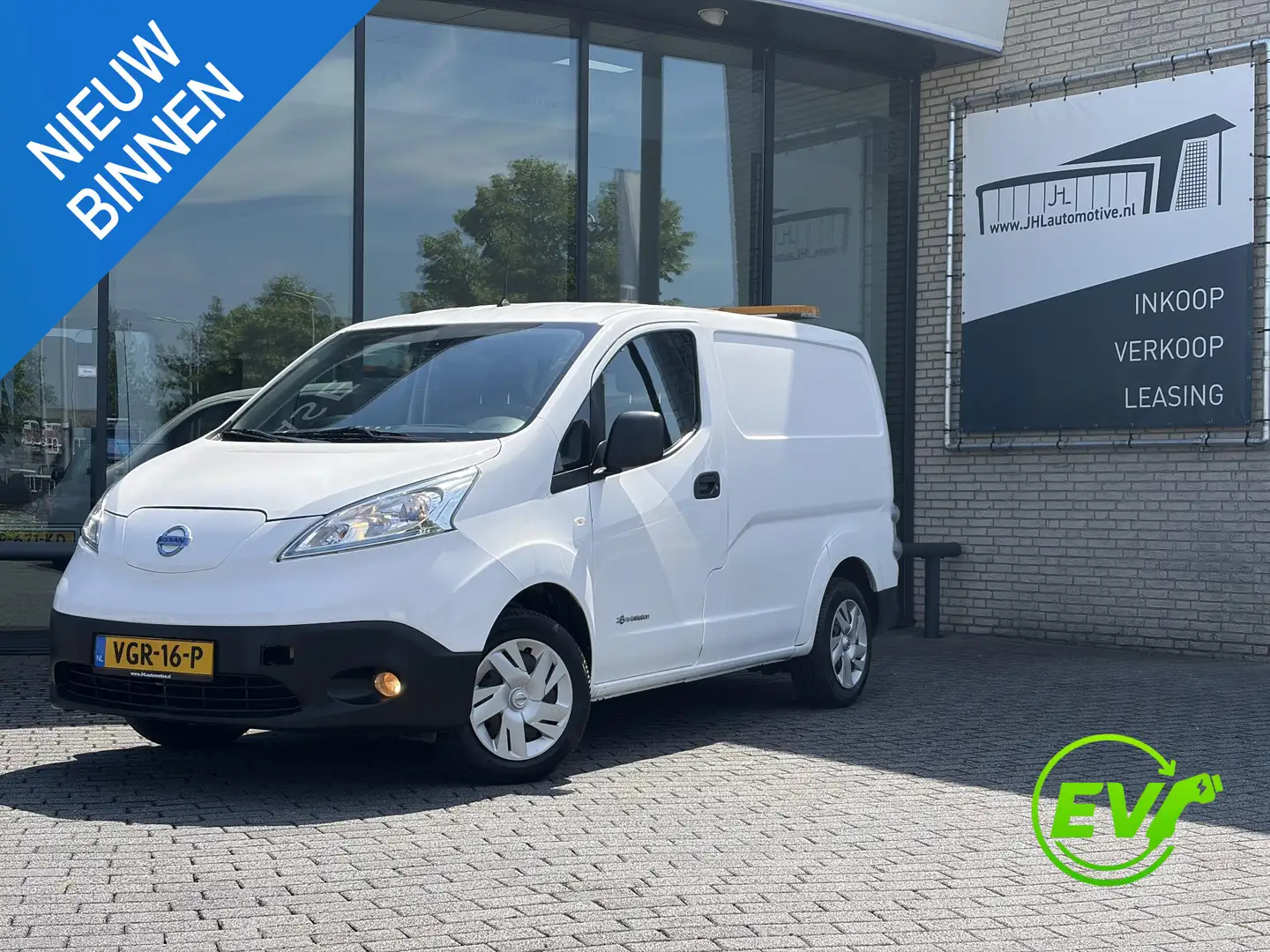 Nissan E-NV200 40 kWh*NAVI*ECC*CAM*CRUISE*TEL*STOEL/STUUR.VERW* Weiß - 1