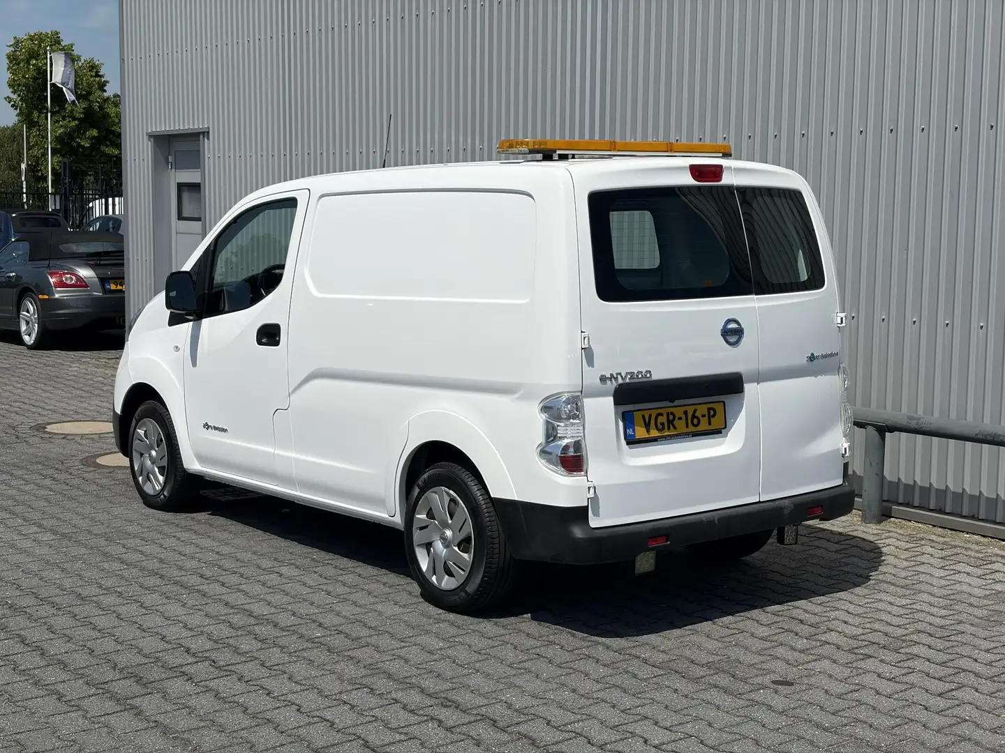 Nissan E-NV200 40 kWh*NAVI*ECC*CAM*CRUISE*TEL*STOEL/STUUR.VERW* Weiß - 2
