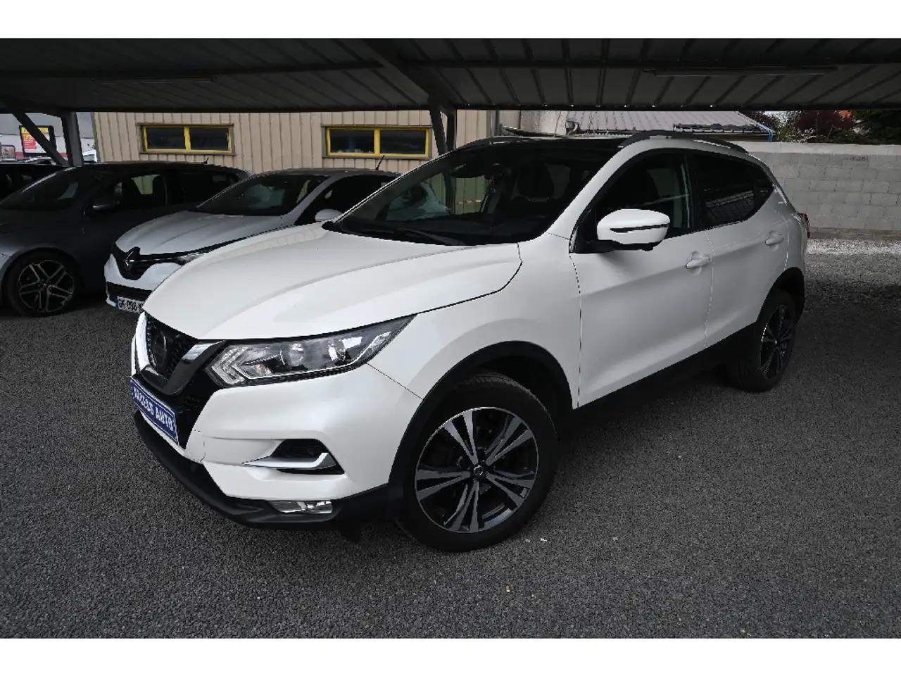 Nissan Qashqai 1.2 DIG-T 115 N-Connecta